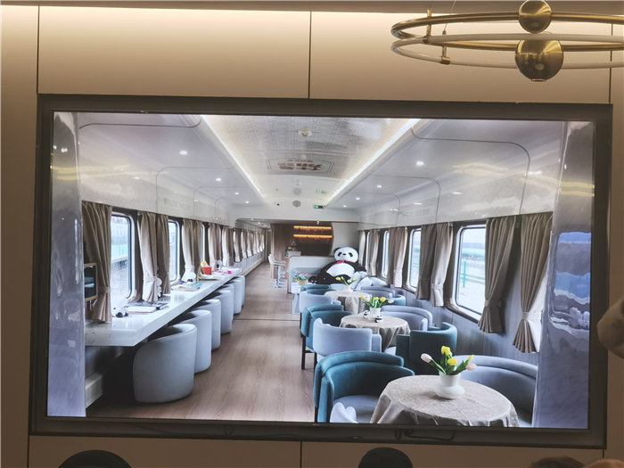 綿陽(yáng)中旅假日旅行社2025年?yáng)|北熊貓專(zhuān)列分享會(huì)